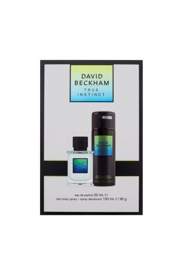 David Beckham True Instinct kazeta -parfémovaná voda 50 ml+deodorant 150ml