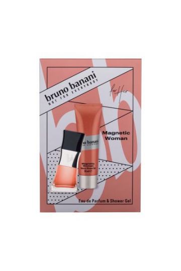 Bruno Banani Magnetic Woman dárková kazeta parfém.voda 30ml+sprchový gel 50ml