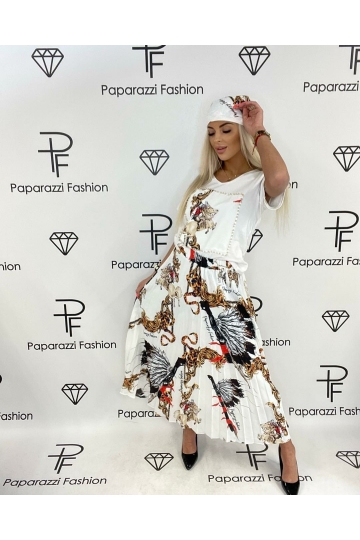 Dámská sukně a  tričko Felicite značky Paparazzi Fashion