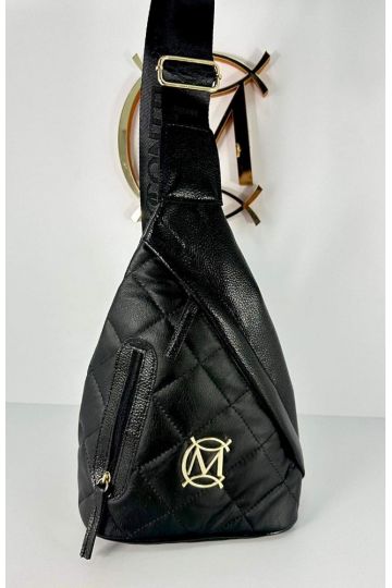 Dámská kožená  kabelka Izabelka značky Massimo Contti ve stylu batůžku